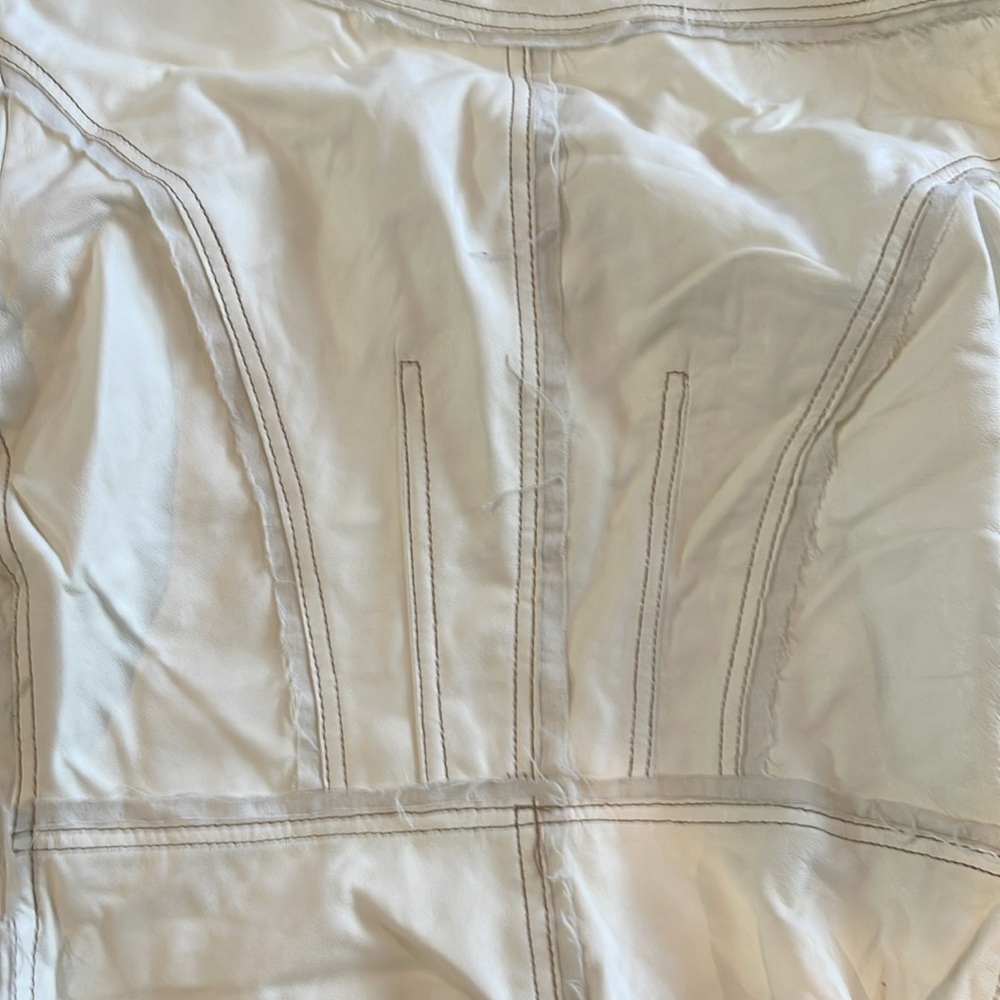 Raw Leather Jacket - image 6